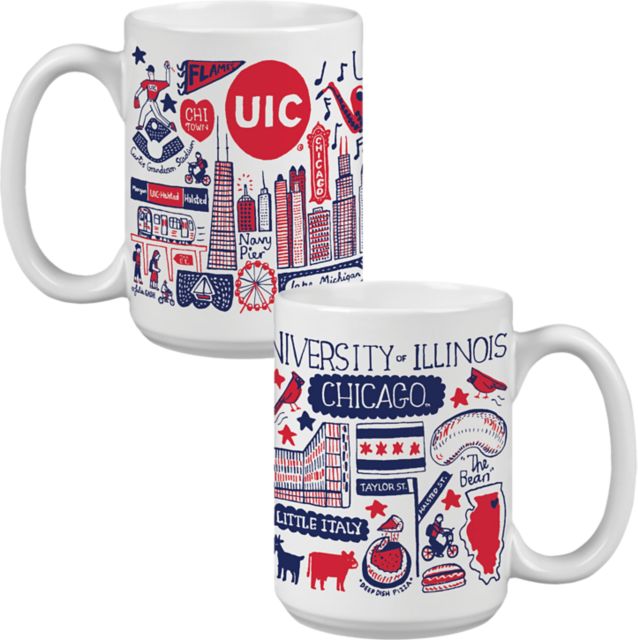 University of Illinois Chicago Julia Gash 15 oz. Mug