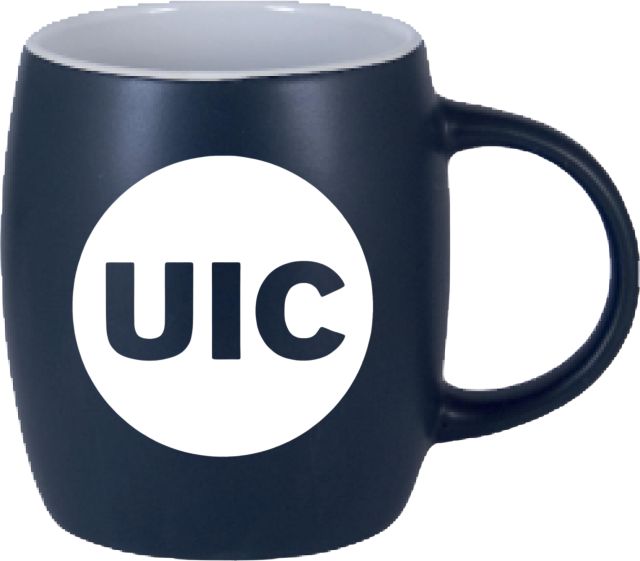 University of Illinois Chicago 12 oz. Robusto Mug