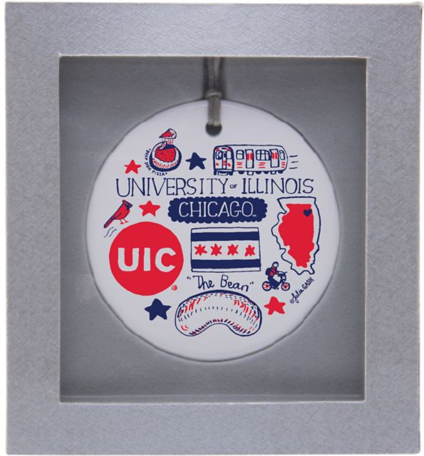University of Illinois Chicago Ornament