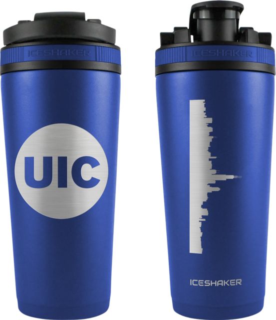 University of Illinois Chicago Flames 26 oz Ice Shaker