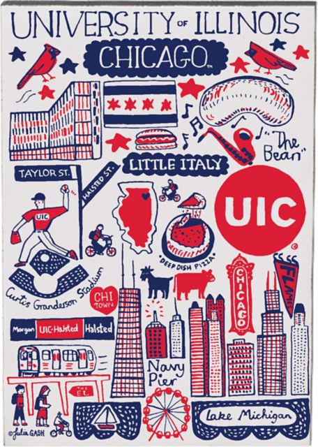 University of Illinois Chicago Jumbo Magnet