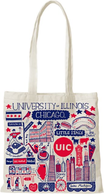 University of Illinois Chicago Julia Gash Tote