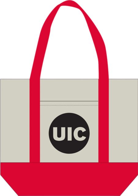 University of Illinois Chicago Mini Tote Bag