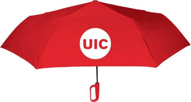 University of Illinois Chicago Big Clip Umbrella