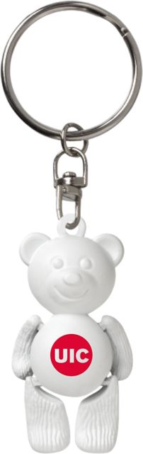 University of Illinois Chicago Keychain