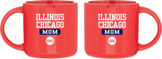 University of Illinois Chicago 14 oz. Mom Mug