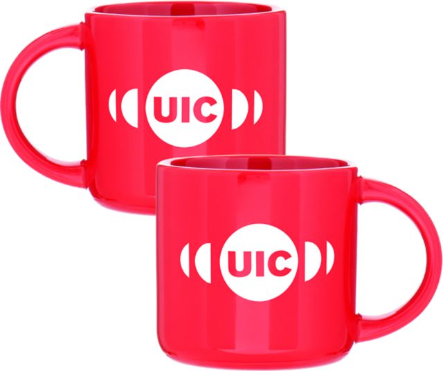 University of Illinois Chicago 14 oz. Cora Mug