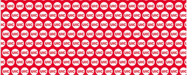 University of Illinois Chicago 10" Wrapping Paper