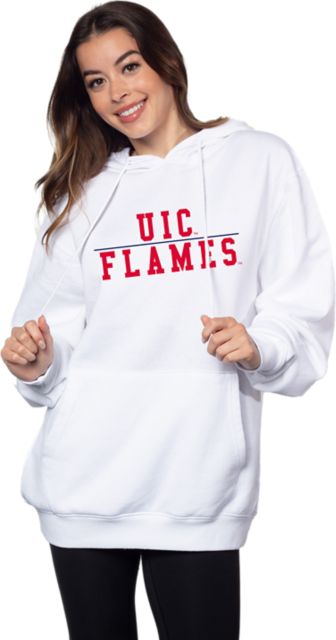 University of Illinois Chicago Women's Flames Hoodie