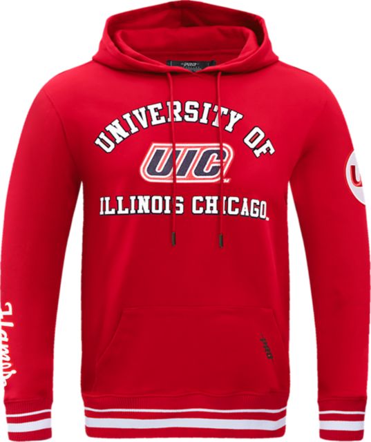 University of Illinois Chicago Hooded Sweatshirt