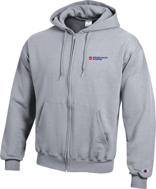 University of Illinois Chicago Applied Health Full-Zip Hooded Sweatshirt
