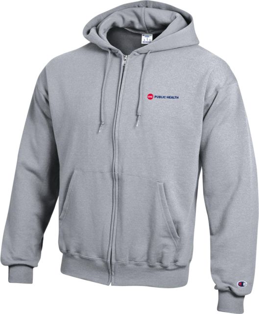 University of Illinois Chicago Public Health Full-Zip Hooded Sweatshirt