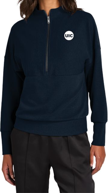 UIC Mercer+Mettle Womens 1/4 Zip