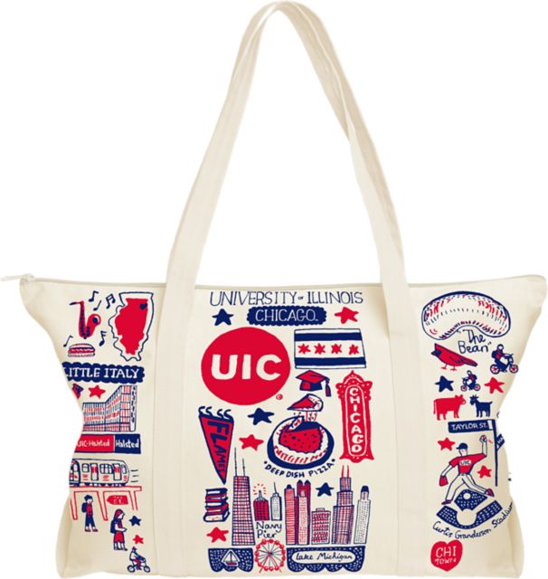 University of Illinois Chicago Weekender Bag