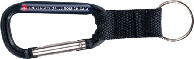University of Illinois Chicago Carabiner Keychain