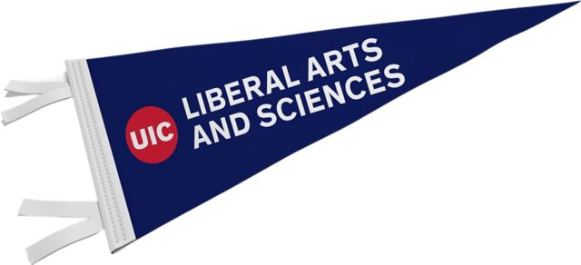 University of Illinois Chicago 12"x30" Pennant