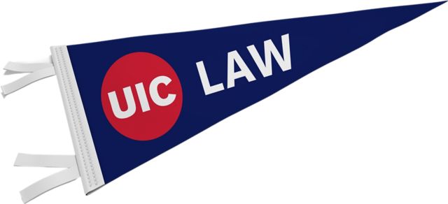 University of Illinois Chicago 12"x30" Pennant