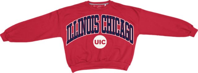 University of Illinois Chicago Women's Crewneck Sweatshirt