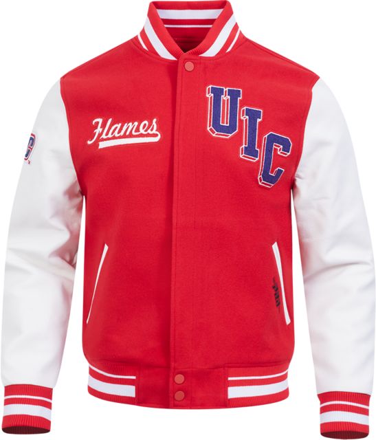 University of Illinois Chicago Letterman Jacket