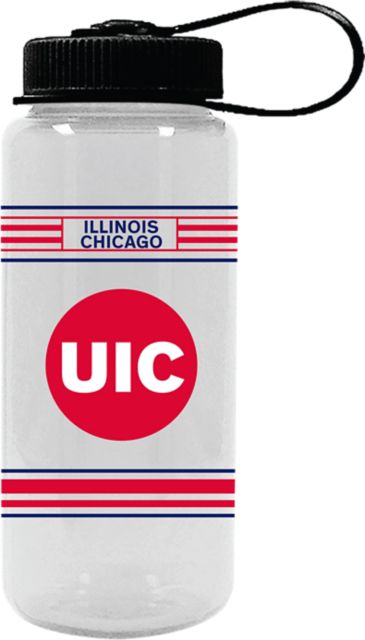 University of Illinois Chicago 16 oz. Nalgene Bottle