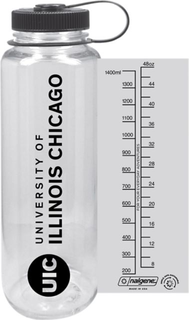 University of Illinois Chicago 48 oz. Nalgene Bottle