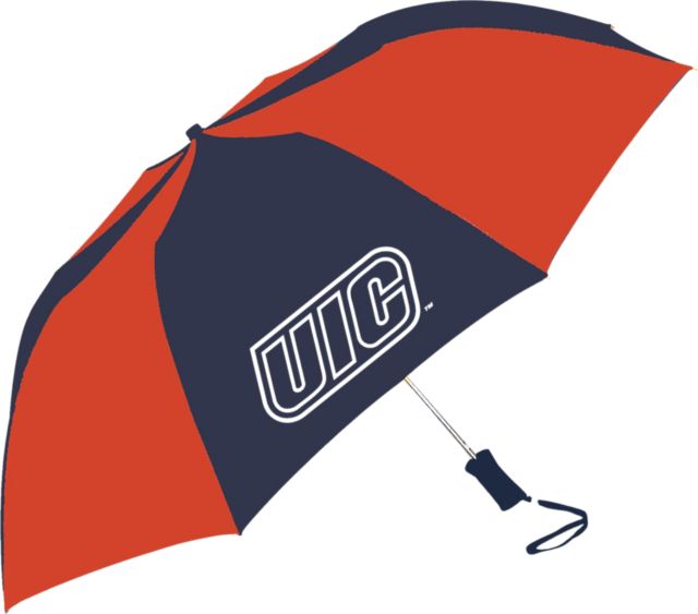 University of Illinois Chicago Flames 48'' Umbrella