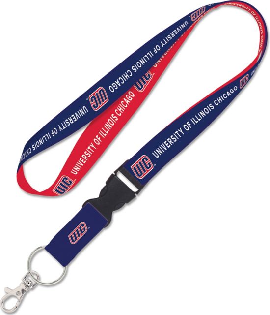 University of Illinois Chicago Lanyard
