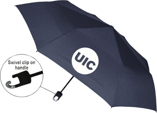 University of Illinois Chicago 42" Umbrella