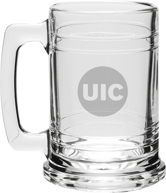 University of Illinois Chicago 15 oz. Tankard