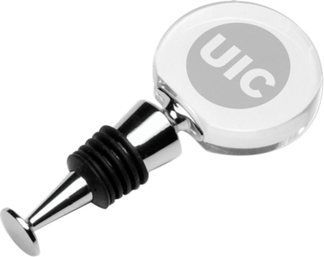 University of Illinois Chicago Wine Stopper
