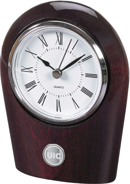 University of Illinois Chicago Desk Clock
