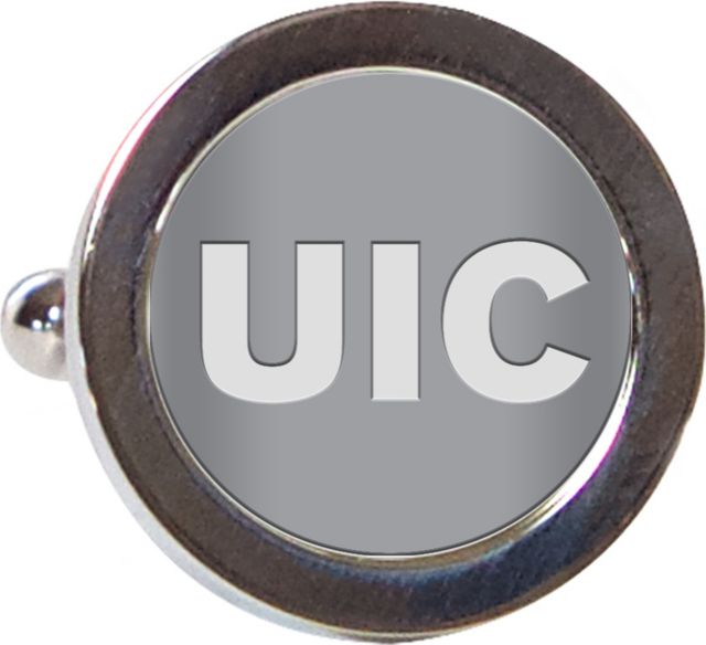 University of Illinois Chicago 3/4'' Cuff Links