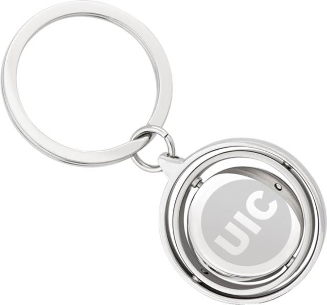 University of Illinois Chicago Key Ring