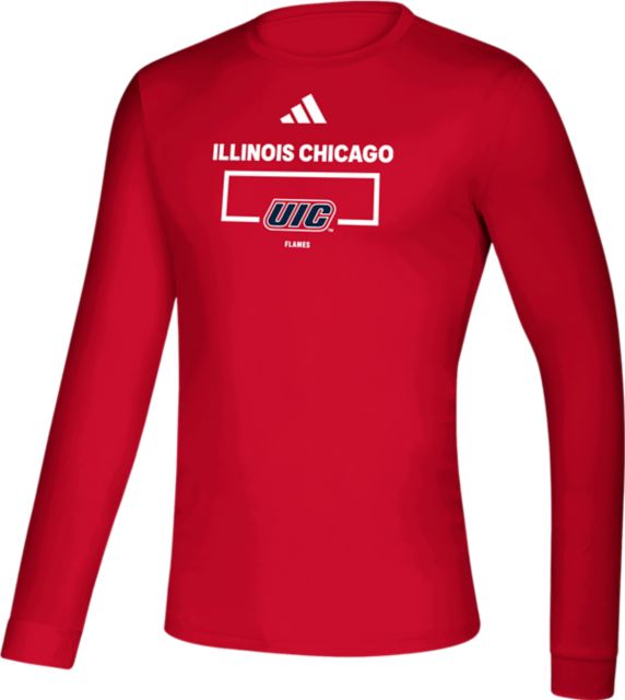 University of Illinois Chicago Flames Long Sleeve T-Shirt