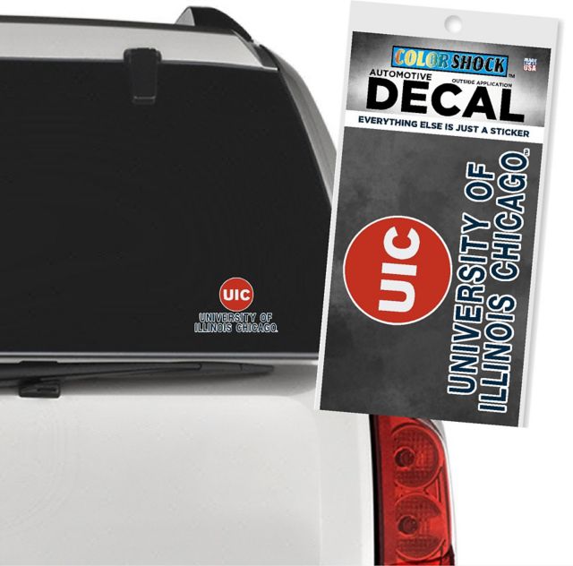 University of Illinois Chicago Decal