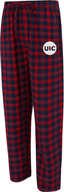 University of Illinois Chicago Flannel Pants