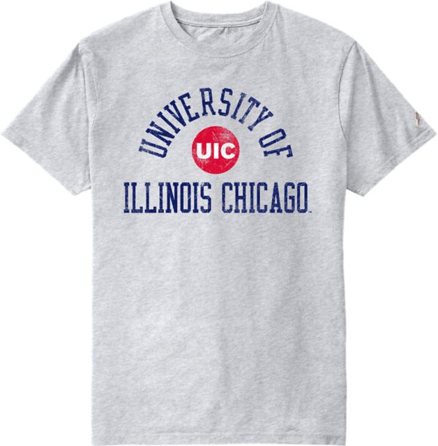 University of Illinois Chicago All American Short Sleeve T-Shirt