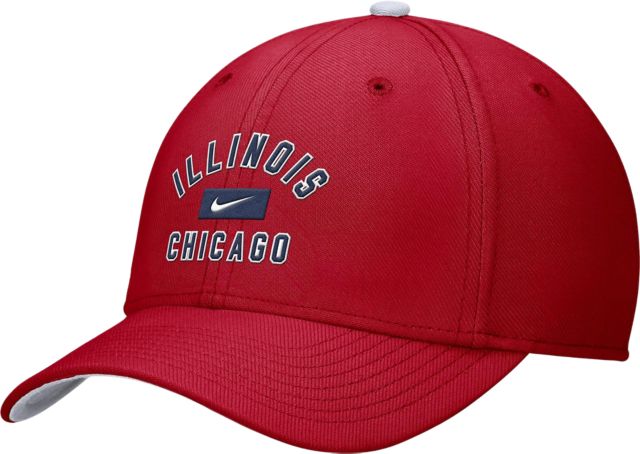 University of Illinois Chicago Fitted Cap