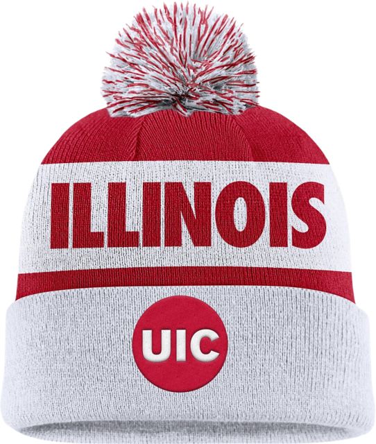 University of Illinois Chicago Peak Beanie