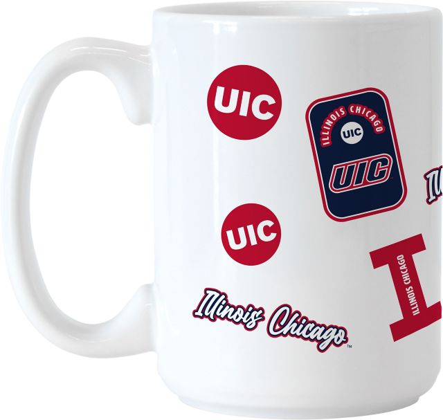 University of Illinois Chicago 15 oz. Mug