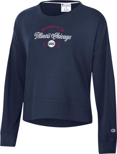 University of Illinois Chicago Flames Women's Crewneck Sweatshirt