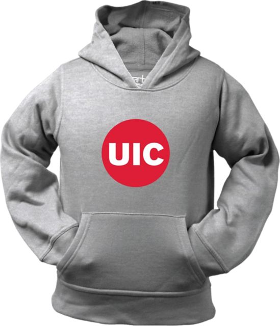 University of Illinois Chicago Toddler Unisex Pullover Hooded Sweatshirt