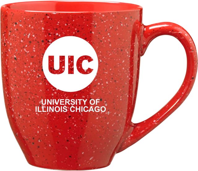 University of Illinois Chicago 16 oz. Bistro Mug