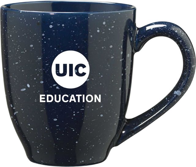 University of Illinois Chicago School of Education Bistro Mug
