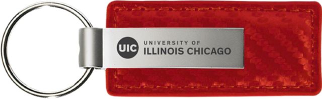 University of Illinois Chicago Keytag