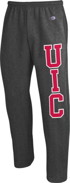 University of Illinois Chicago Open Bottom Sweatpants
