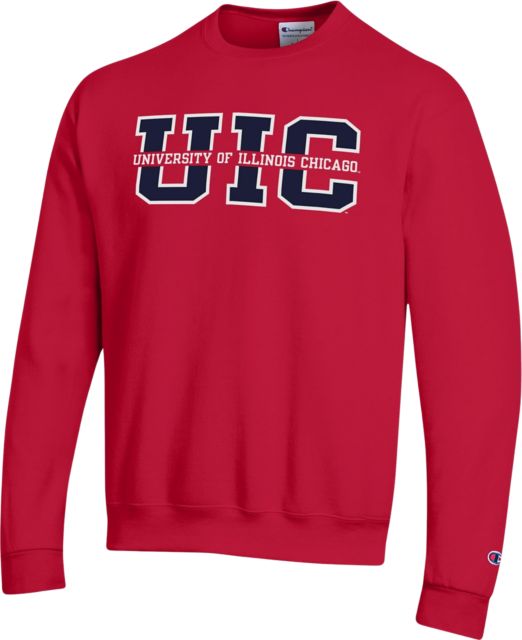 University of Illinois Chicago Crewneck Sweatshirt