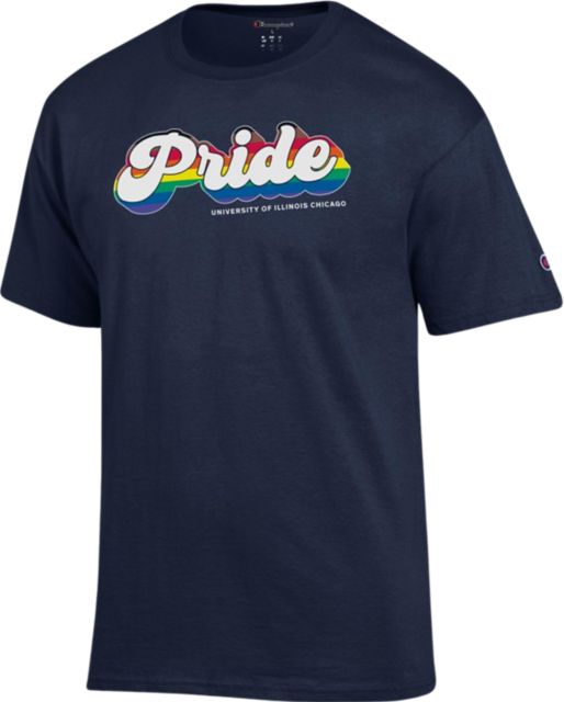 University of Illinois Chicago Pride Short Sleeve T-Shirt