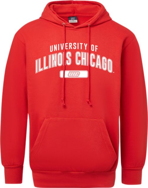 University of Illinois Chicago Fleece Hoodie