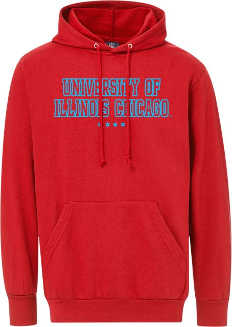 University of Illinois Chicago Fleece Hoodie